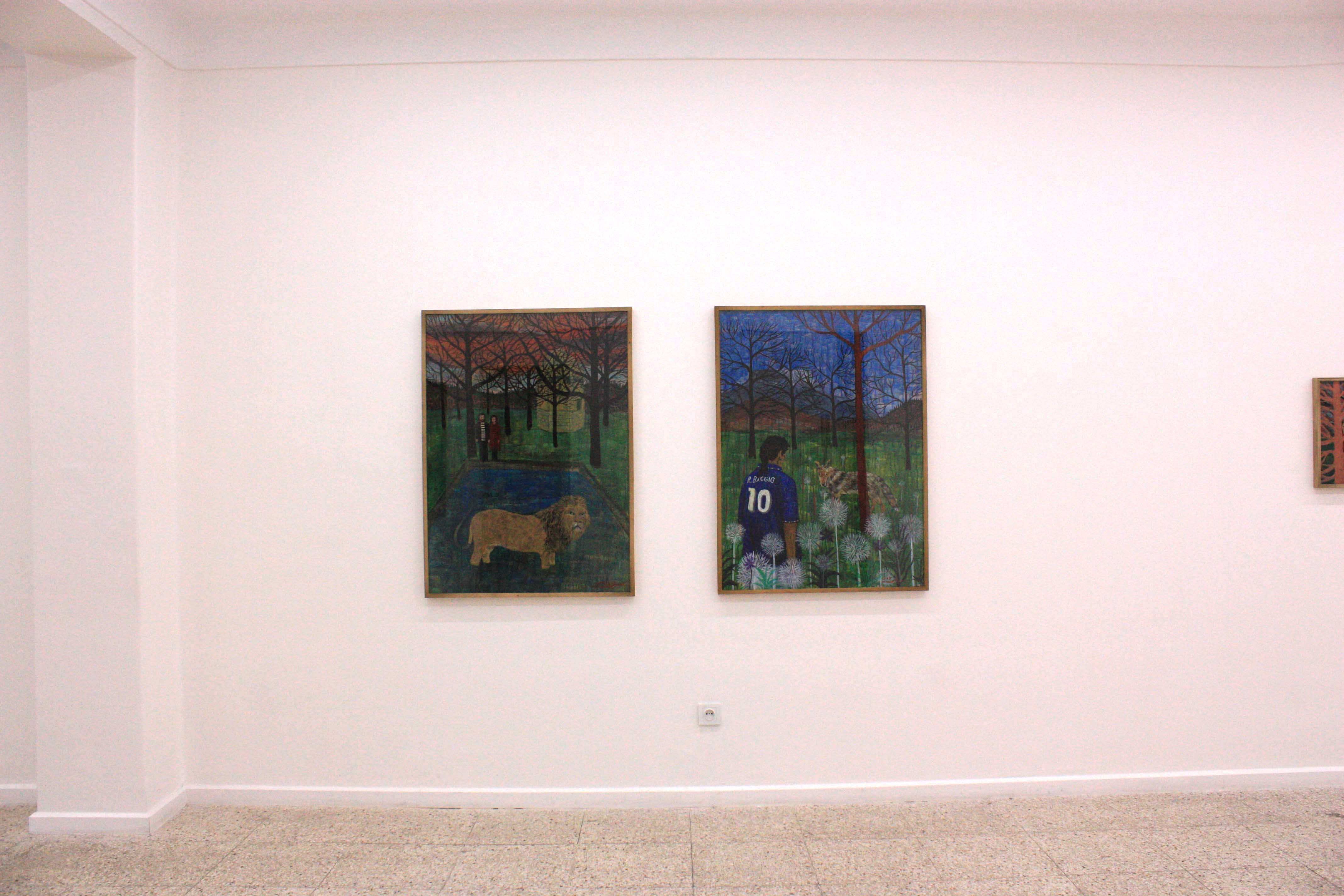 Installation view-Reminiscence